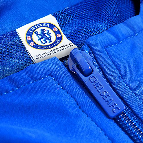 Chelsea FC - Chándal Oficial para Hombre - Chaqueta y pantalón Largos - Azul - Medium