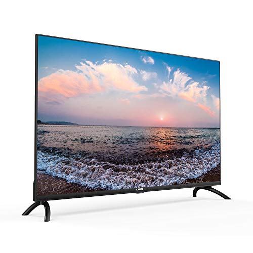 CHiQ Televisor Smart TV LED 32" HD,L32H7N, WiFi, Bluetooth (Solo Auriculares y Altavoces), Netflix, Prime Video, Youtube, Facebook, USB