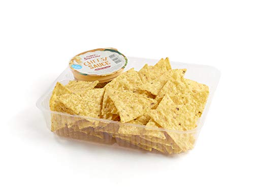Cinin - Nachos Chips de maiz Naturales (12 Bolsas 500 gr)