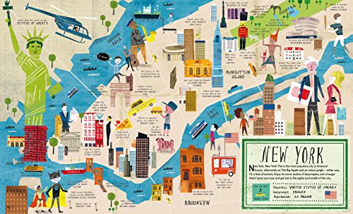 City Atlas: Travel the World with 30 City Maps [Idioma Inglés]