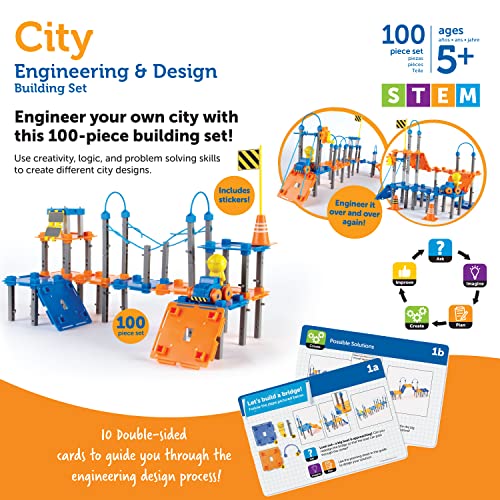 Ciudad de Learning Resources: Set de Actividades de ingeniería, diseño y construcción