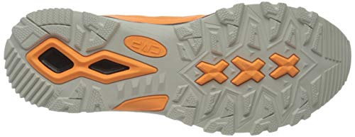 CMP – F.lli Campagnolo Zaniah Wmn Trail Shoe, Zapatillas Mujer, Orange Solarium Nero 05ce, 42 EU