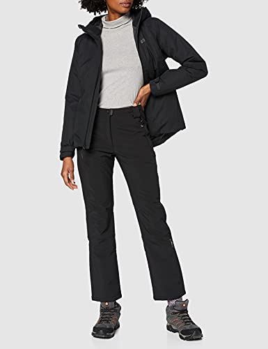 CMP Hose Softshell - Pantalones de esquí­ para mujer, color negro (u901), talla DE: C21