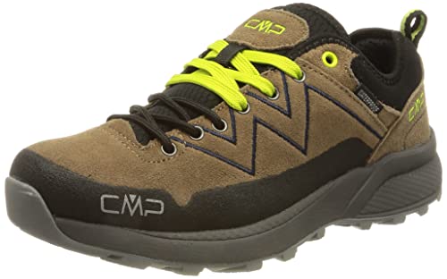 CMP Kaleepso Low Hiking Shoe WP, Zapatillas de Senderismo Unisex Adulto, Castoro, 39 EU