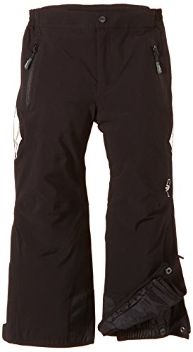 CMP - Pantalón juvenil de esquí­, otoño/invierno, niño, color negro - Negro, tamaño 116