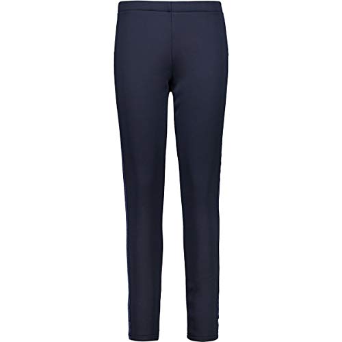 CMP Pantalones de punto para mujer, color negro y azul, talla 38
