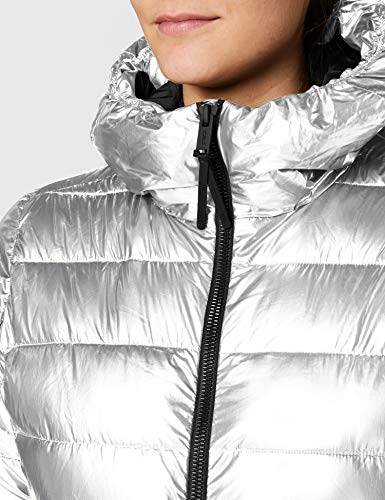 CMP Parka acolchada con efecto shiny chaqueta para mujer