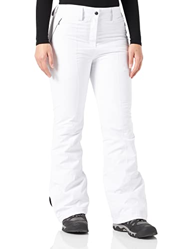 CMP Salopette - Pantalón de esquí­ para mujer, todo el año, mujer, color blanco - blanco, tamaño 42 [DE 40]