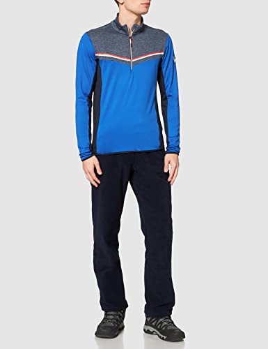 CMP Ski Rolli 39l2597 Camiseta, Hombre, Azul Cobalto, 54