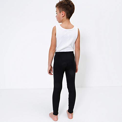 CMP Wäsche Thermounterwäsche - Pantalón interior térmico para niño, color negro, talla 152 cm