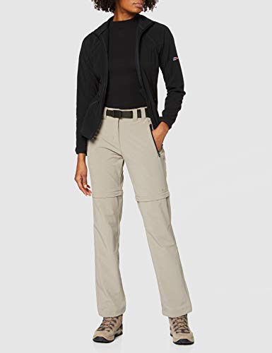CMP Zip Off Dry Function Pantalones, Mujer, Rope, 40