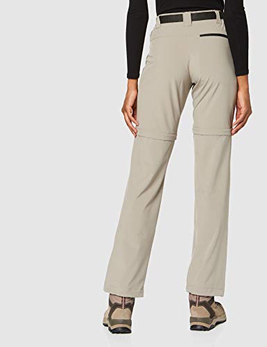 CMP Zip Off Dry Function Pantalones, Mujer, Rope, 40