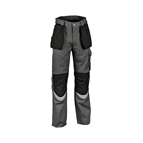 Cofra 40-00V01502-26 - Pantalones, unisex, color negro antracita, talla 42 ES (48EU)