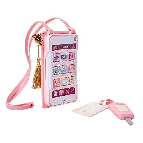 Colección Disney Princess Style: Set teléfono móvil con sonidos y luces con bolso portamovil y otros accesorios