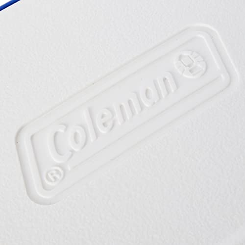 Coleman 2000036076 Nevera Rígida, Unisex Adulto, Azul, 4 L