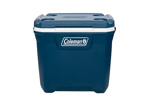 Coleman Xtreme Cooler, large ice box with 26-liter capacity, high-quality PU full foam insulation, cools up to 3 days, portable cool box; perfect for camping, picnics and festivals