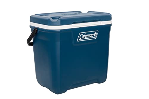 Coleman Xtreme Cooler, large ice box with 26-liter capacity, high-quality PU full foam insulation, cools up to 3 days, portable cool box; perfect for camping, picnics and festivals