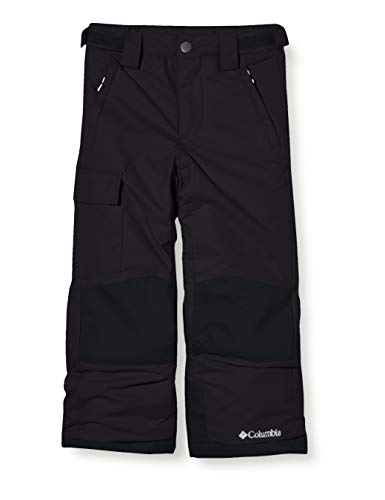Columbia Bugaboo™ II - Pantalónes de Esquí, Unisex niños, Negro, L
