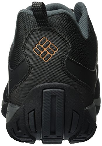 Columbia Columbia Men’s Peakfreak Nomad Waterproof Shoes Zapatillas para Hombre, Negro (Black, Caramel), 49 EU