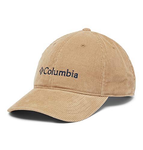 Columbia Hombre Lodge™ Adjustable Gorra de béisbol, Delta Corduroy, Gem Logo, Talla única