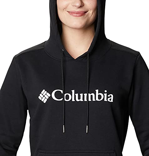 Columbia Logo Sudadera con capucha para mujer
