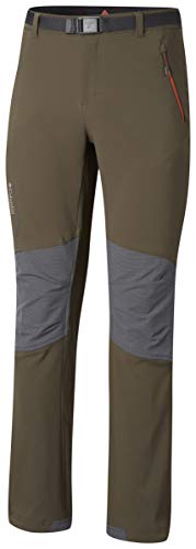 Columbia Men Hiking Pants Titan Ridge II, Größe:W32/L32, Farbe:Peatmoss/Shark