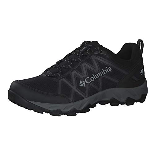 Columbia Peakfreak X2 Outdry Zapatos de senderismo para Hombre, Negro (Black, Ti Grey Steel), 42.5 EU