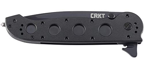 Columbia River CRKT CR14ZLEK Cuchillo Tascabile,Unisex - Adulto, Negro, un tamaño