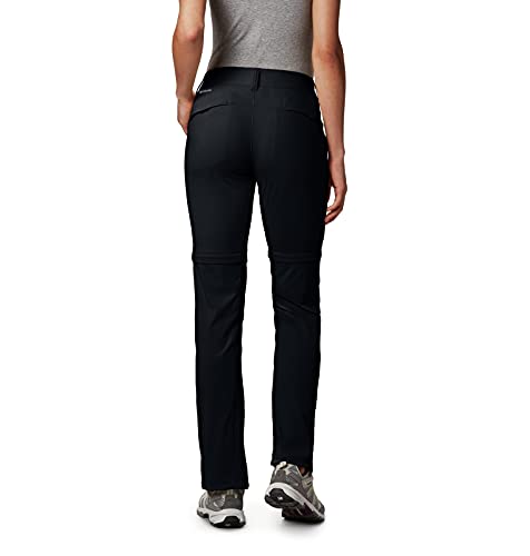 Columbia Saturday Trail II Pantalones Convertibles, Mujer, Negro (Black), W16/L