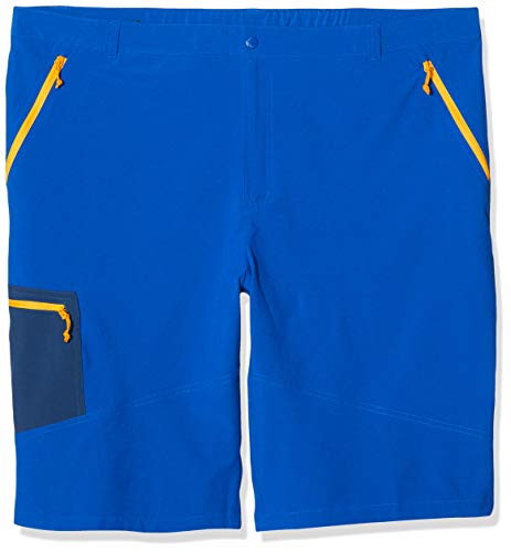 Columbia Triple Canyon - Pantalones Cortos para Hombre, Hombre, Color Azul, Carbon, tamaño 50