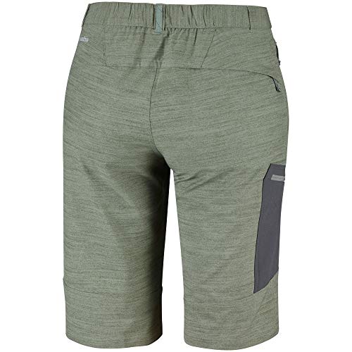 Columbia Triple Canyon - Pantalones Cortos para Hombre, Hombre, Color Cypress Heather, tamaño 50