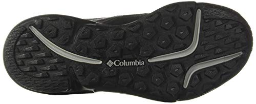 Columbia Vitesse Mid Outdry, Zapatillas para Caminar Mujer, Negro (Black/Steam), 40 EU
