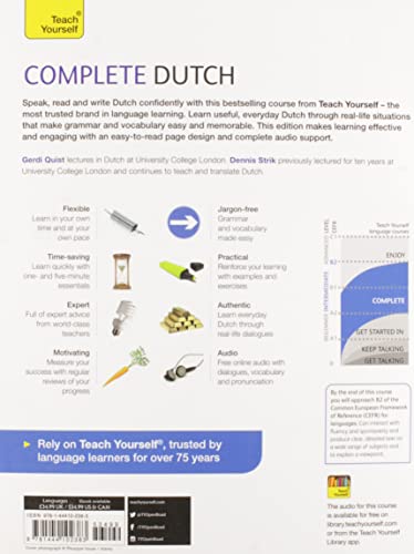 Complete Dutch Beginner to Intermediate Course: (Book and audio support) (Teach Yourself)