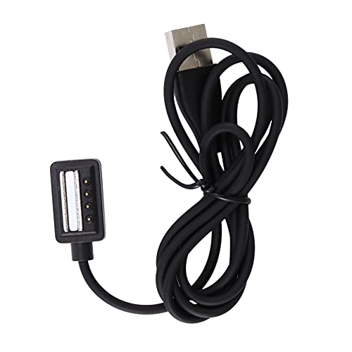 Comyglog Cable de carga USB magnético para Suunto 9, Spartan Ultra, Spartan Ultra HR, Sport/Spartan Sport HR (100 cm)