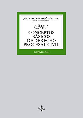 Conceptos básicos de Derecho procesal civil (Derecho - Biblioteca Universitaria De Editorial Tecnos)