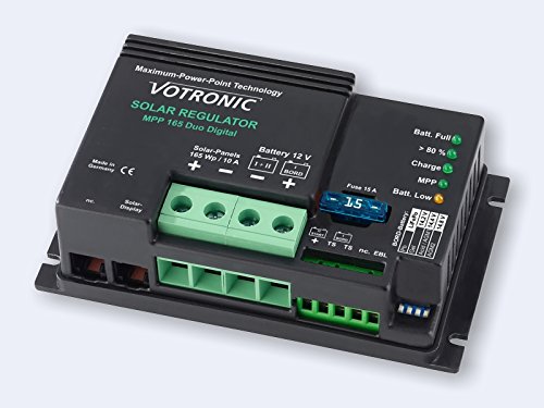 Controlador de carga MPPT Duo Digital de Votronic con accesorios