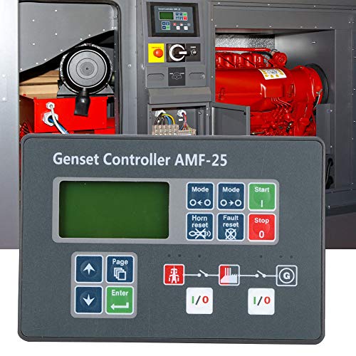 Controlador de Generador Amf 25 Grupo Electrógeno Diesel Equipo de Control Automático Para Conectar A La Máquina de Pulverización Eléctrica Con J1939