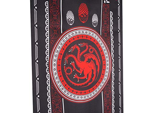 CoolChange Casterlystein GoT Banner - Bandera (45 x 145 cm), diseño de casa Lannister