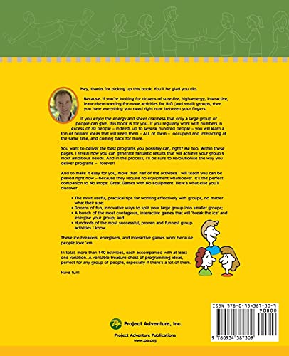 Count Me In: Large Group Games That Work: Icebreakers, Energisers, Interactive Games & Team Events
