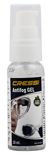 Cressi Premium Anti Fog - Antivaho Gel para Máscara de Buceo/Gafas de Natación, 30 ml