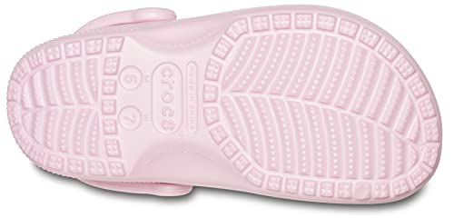 Crocs Classic Clog, Zuecos, para Unisex Adulto, Rosa (Ballerina Pink), 39/40 EU