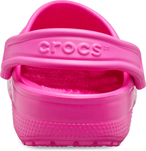 Crocs Classic Clog, Zuecos, para Unisex Adulto, Rosa (Electric Pink), 37/38 EU