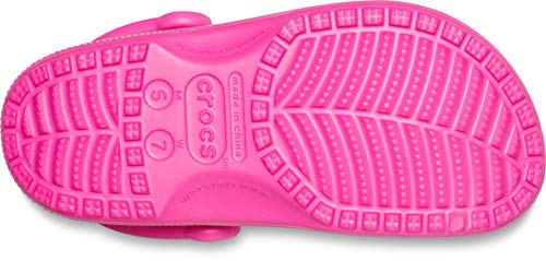 Crocs Classic Clog, Zuecos, para Unisex Adulto, Rosa (Electric Pink), 37/38 EU