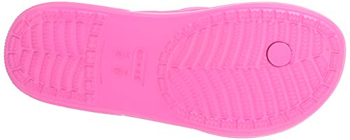 Crocs Classic II Flip Unisex Adulta Flip Flop, Rosa (Electric Pink), 39/40 EU