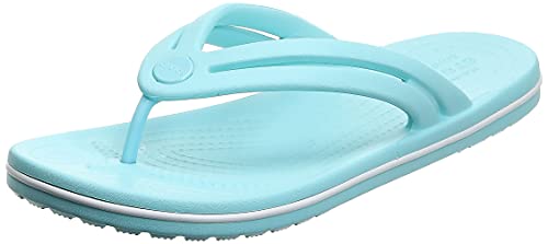 Crocs Crocband Flip W, Zapatillas Mujer, Azul (Ice Azul), 39/40 EU