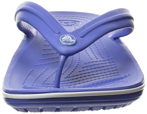 Crocs Crocband Flip, Zapatillas Unisex Adulto, Azul (Lapis/White), 41/42 EU