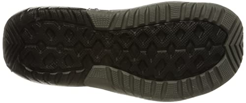 Crocs Crocs M Swiftwater Mesh Deck Sandal Hombre Sandalias Atléticas, Negro (Black 001), 43/44 EU