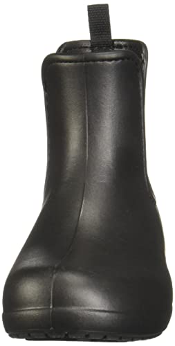 Crocs Freesail Chelsea Boot Mujer Botas, Negro (Black/black), 39/40 EU