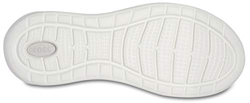 Crocs Literide Pacer, Zapatillas Hombre, Almost White, 46 EU