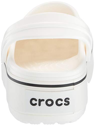 Crocs Neria Pro Clog, Mujer Zueco, Blanco (White), 41-42 EU